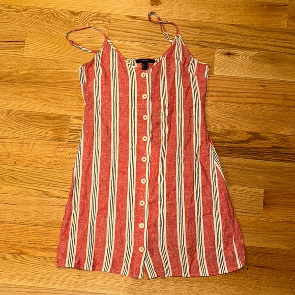 Button summer dress - Picture 1 of 2